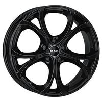 MAK LARIO gloss black 9.0Jx20 5x110 ET44.5