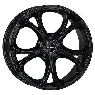 MAK LARIO gloss black 10.0Jx20 5x110 ET34