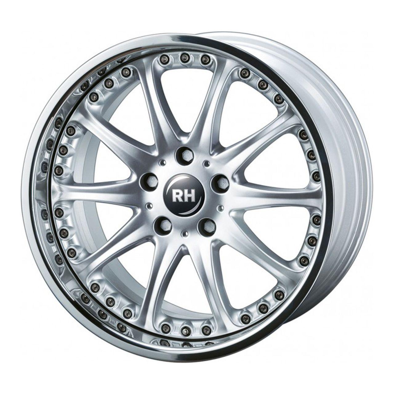 RH RAK PHOENIX SILBER HP ES 9.5Jx18 5x120 ET48