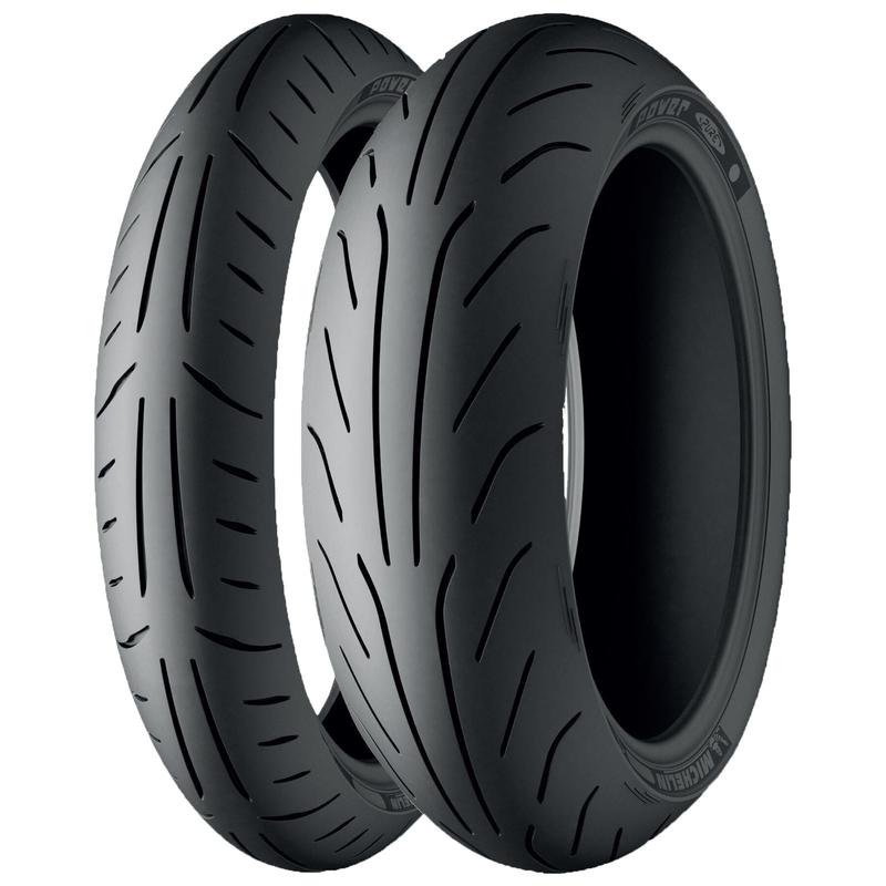 MICHELIN 130/60 - 13 M/C XL TL 60P POWER PURE SC REAR