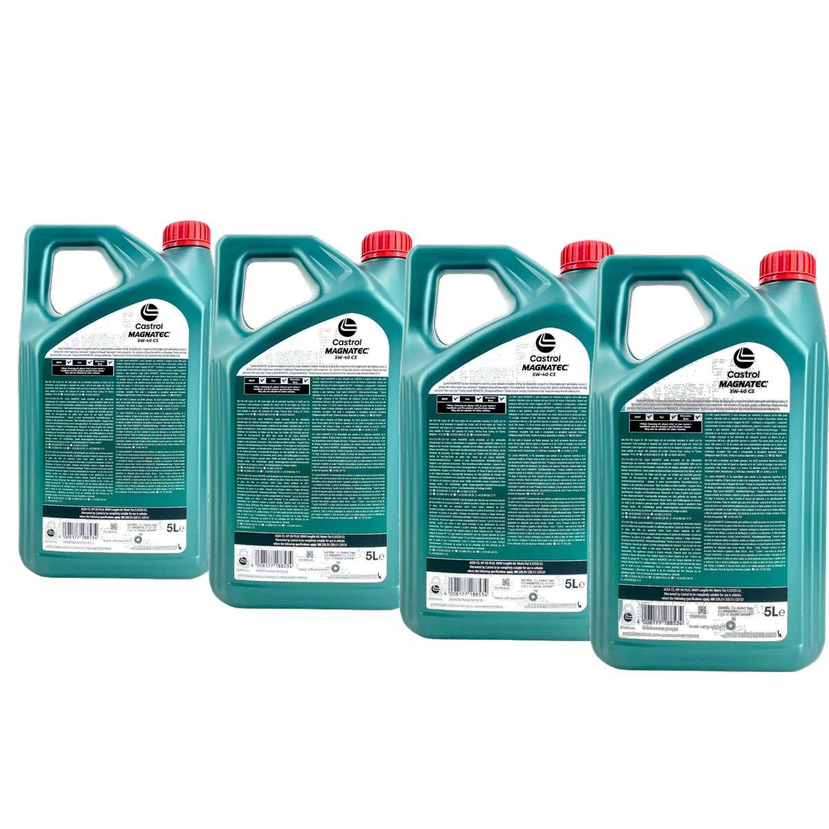 Castrol Magnatec 5W-40 C3 4x5 Liter