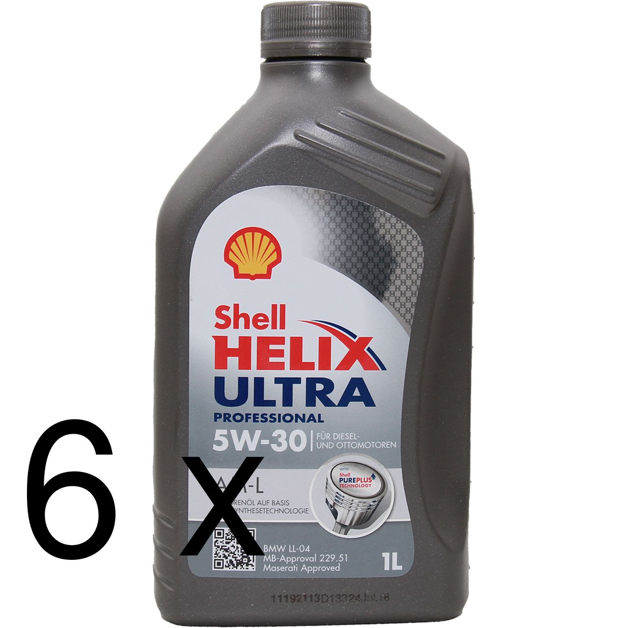 Shell Helix Ultra Professional AM-L 5W-30 6x1 Liter