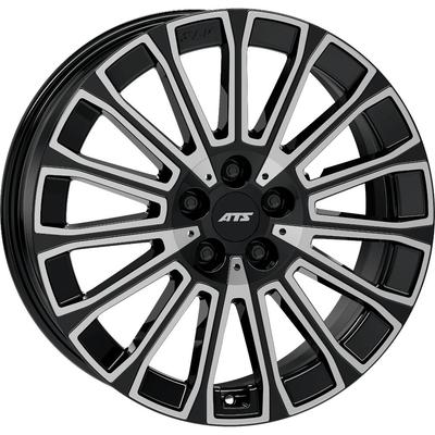 ATS OBSESSION diamond black front polished 8.0Jx19 5x114.3 ET50