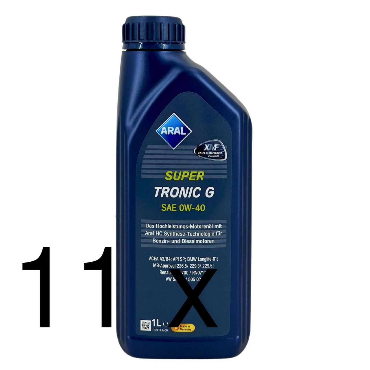 Aral SuperTronic G 0W-40 11x1 Liter