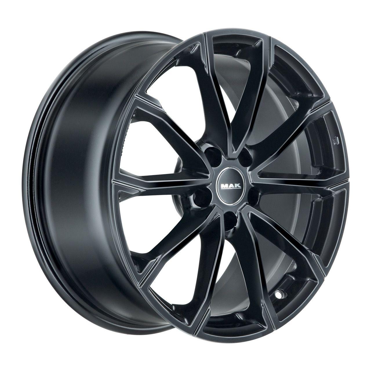 MAK DAVINCI gloss black 6.0Jx16 4x100 ET45