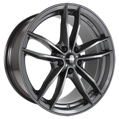 GMP SWAN anthracite glossy 9.0Jx19 5x120 ET44