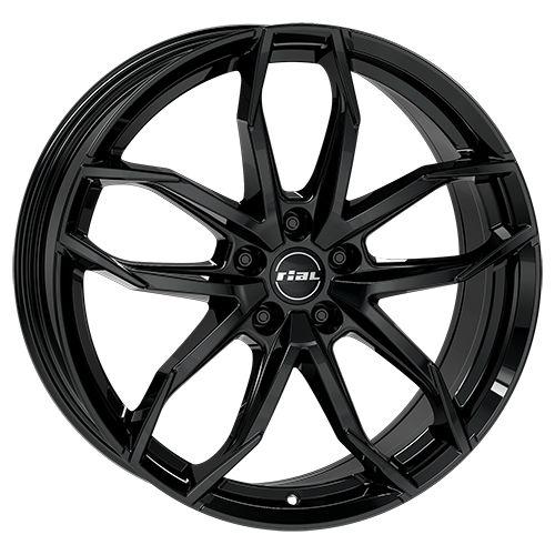 RIAL LUCCA 5-LOCH diamantschwarz 7.5Jx17 5x112 ET45