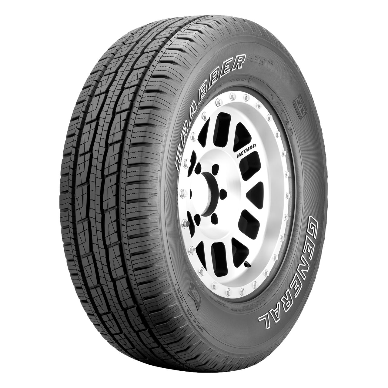 GENERAL TIRE GRABBER HTS60 245/60R18 105H FR BSW GENERAL TIRE GRABBER HTS60 245/60R18 105H FR BSW