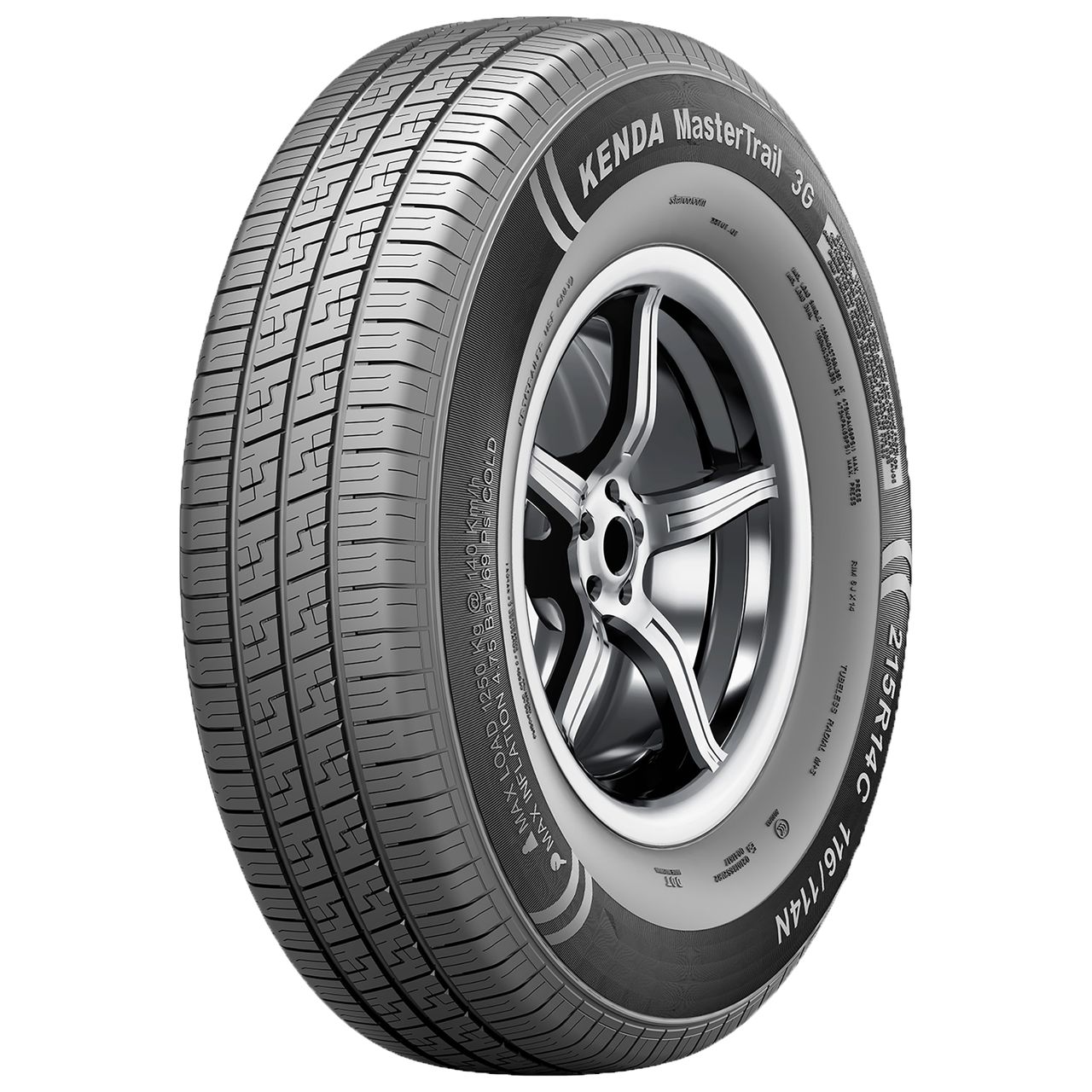 KENDA 185 R 14 C TL 104/102N KR101 MASTERTRAIL 3G 8PR M+S KENDA 185 R 14 C TL 104/102N KR101 MASTERTRAIL 3G 8PR M+S