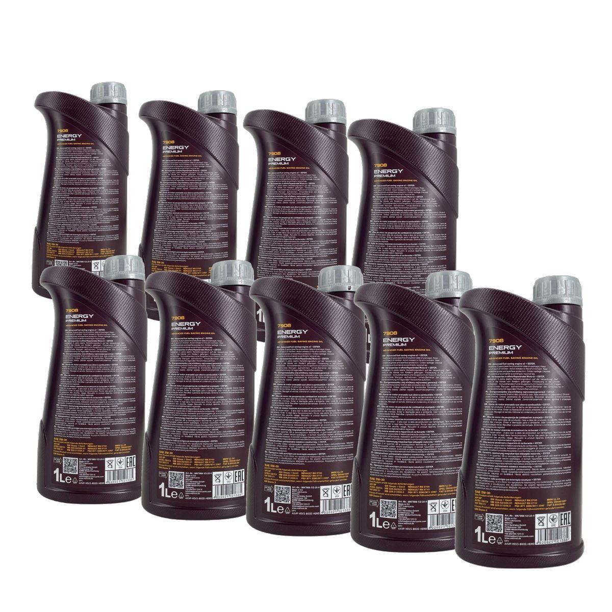 Mannol Energy Premium 5W-30 9x1 Liter