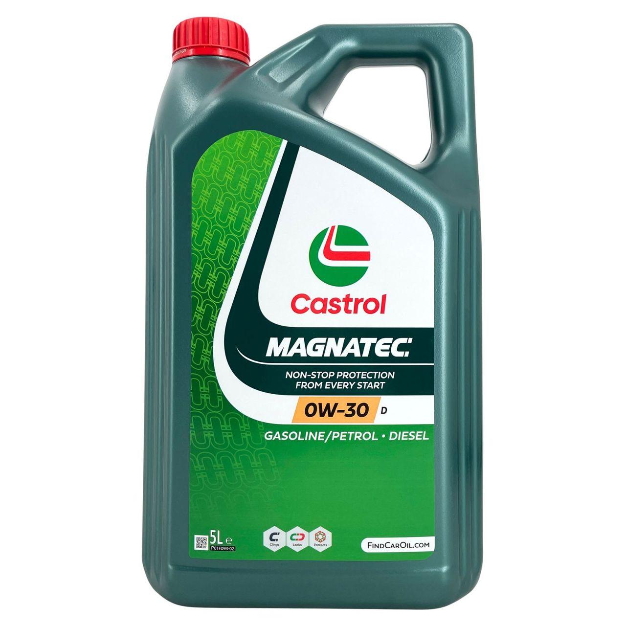 Castrol Magnatec 0W-30 5 Liter
