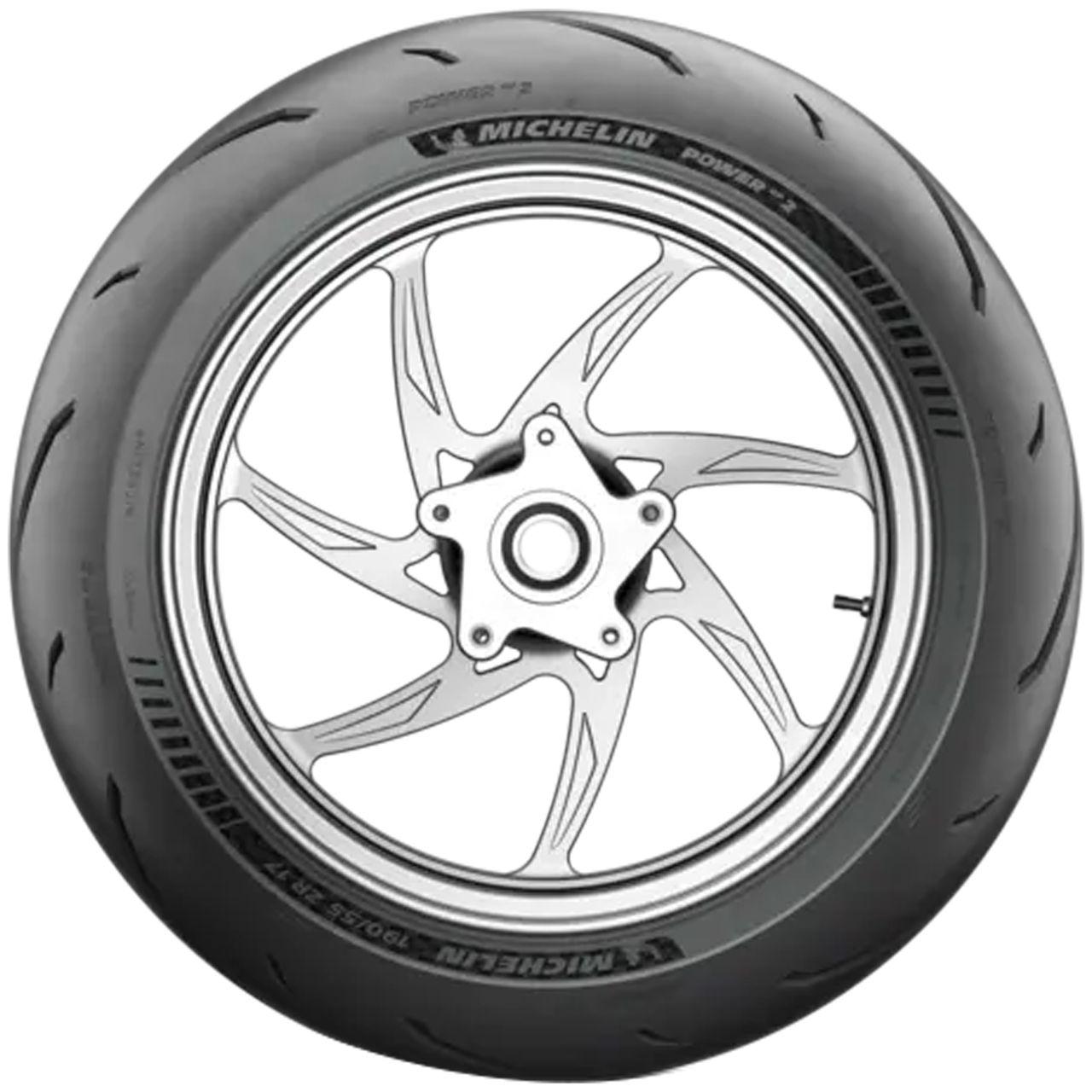 MICHELIN 180/55 ZR 17 TL (73W) POWER GP 2 BSW