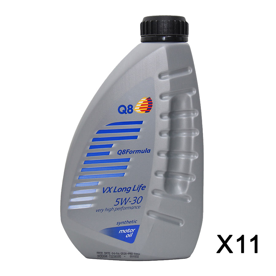 Q8 VX Long Life 5W-30 11x1 Liter