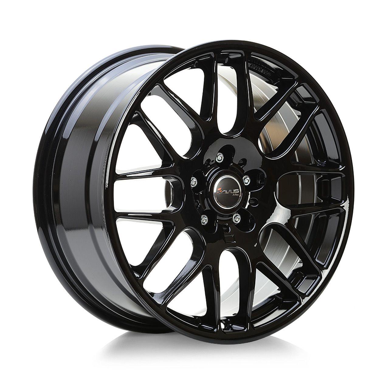 AVUS RACING AC-MB4 black 8.0Jx18 5x112 ET30