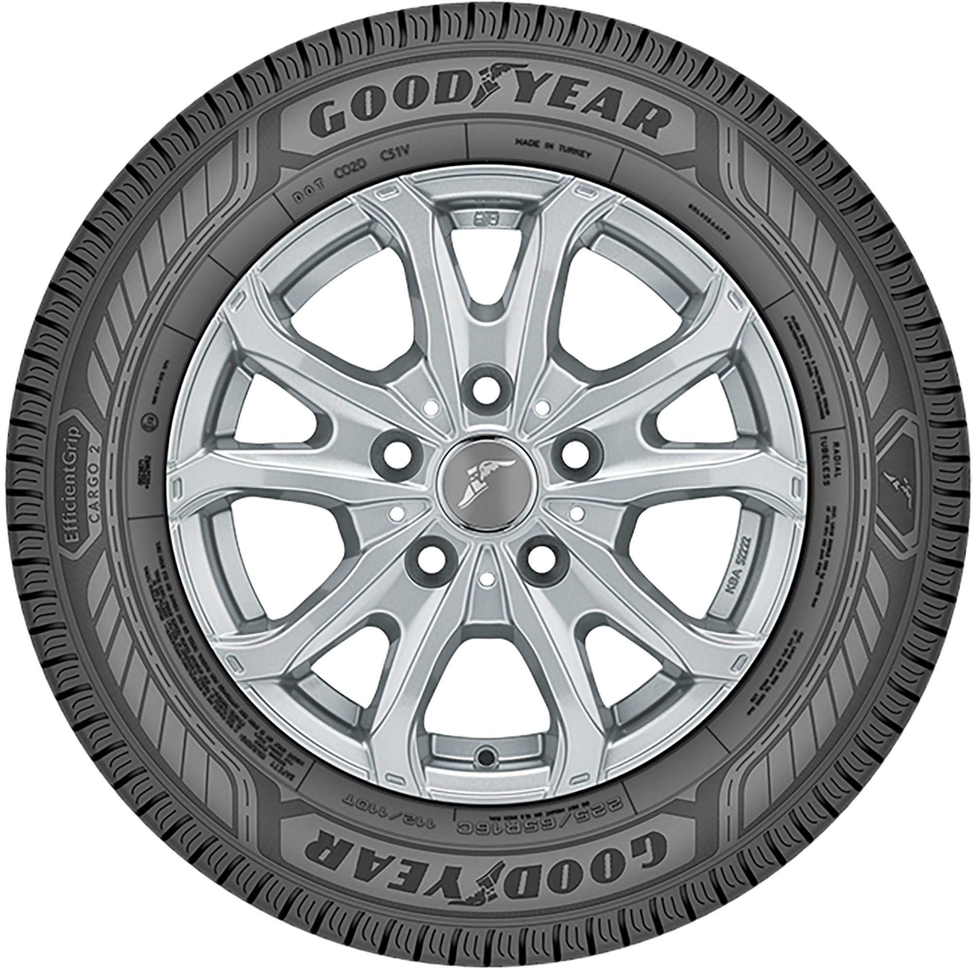 GOODYEAR EFFICIENTGRIP CARGO 2 235/60R17C 117R BSW