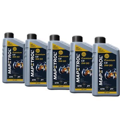 Mapetrol Premium C3 5W-30 5x1 Liter