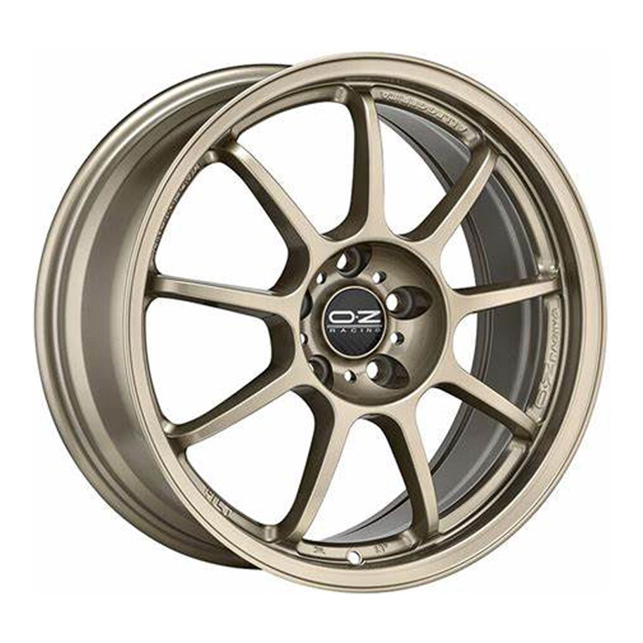 OZ ALLEGGERITA HLT white gold 8.0Jx18 5x100 ET35