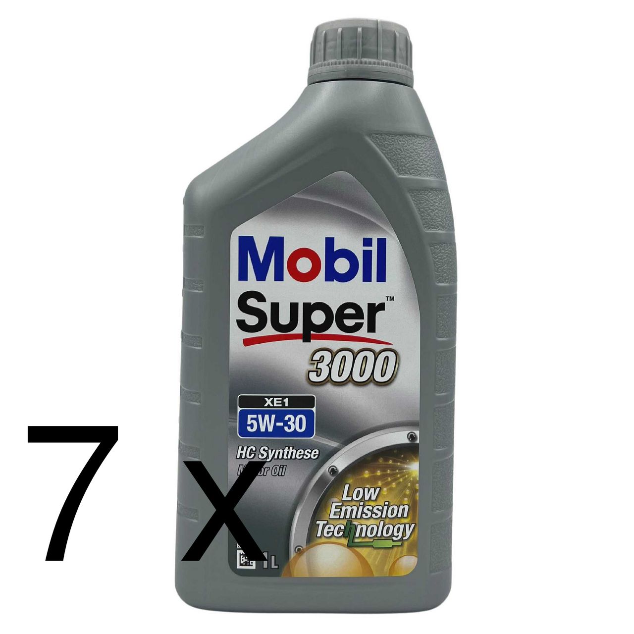 Mobil Super 3000 XE1 5W-30 7x1 Liter