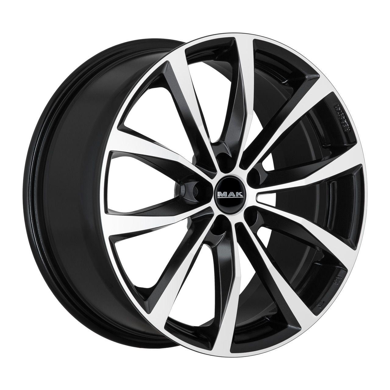 MAK WOLF black mirror 6.5Jx16 5x112 ET42