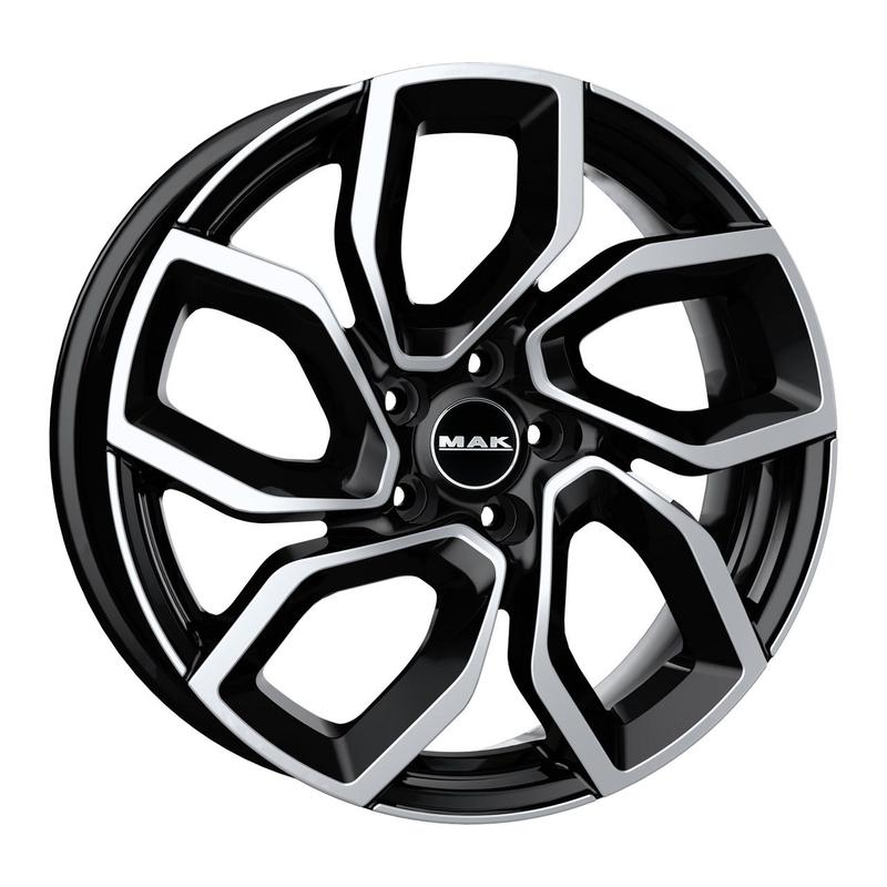 MAK APOLLO black mirror 7.0Jx17 4x108 ET20