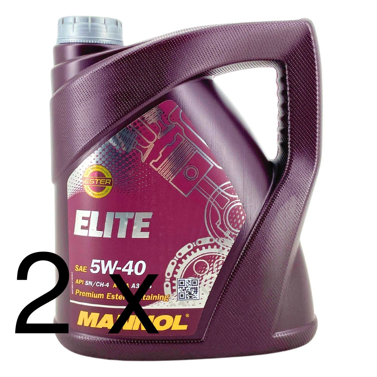 Mannol Elite 5W-40 2x4 Liter