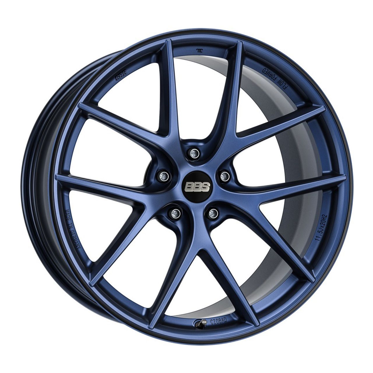 BBS CI-R UNLIMITED indigoblau 8.5Jx20 5x117.5 ET52.5 BBS CI-R UNLIMITED indigoblau 8.5Jx20 5x117.5 ET52.5