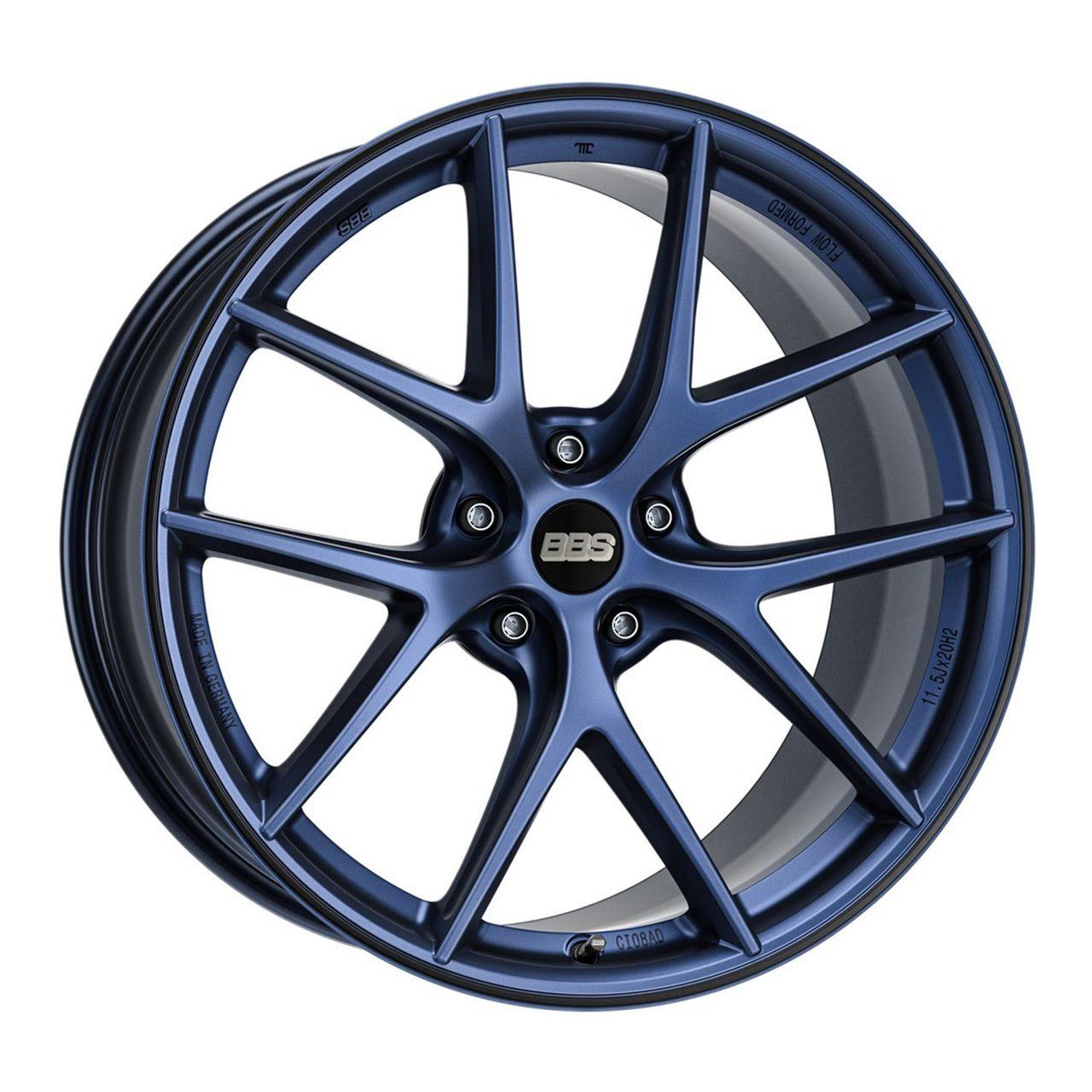 BBS CI-R UNLIMITED indigoblau 8.5Jx20 5x117.5 ET52.5