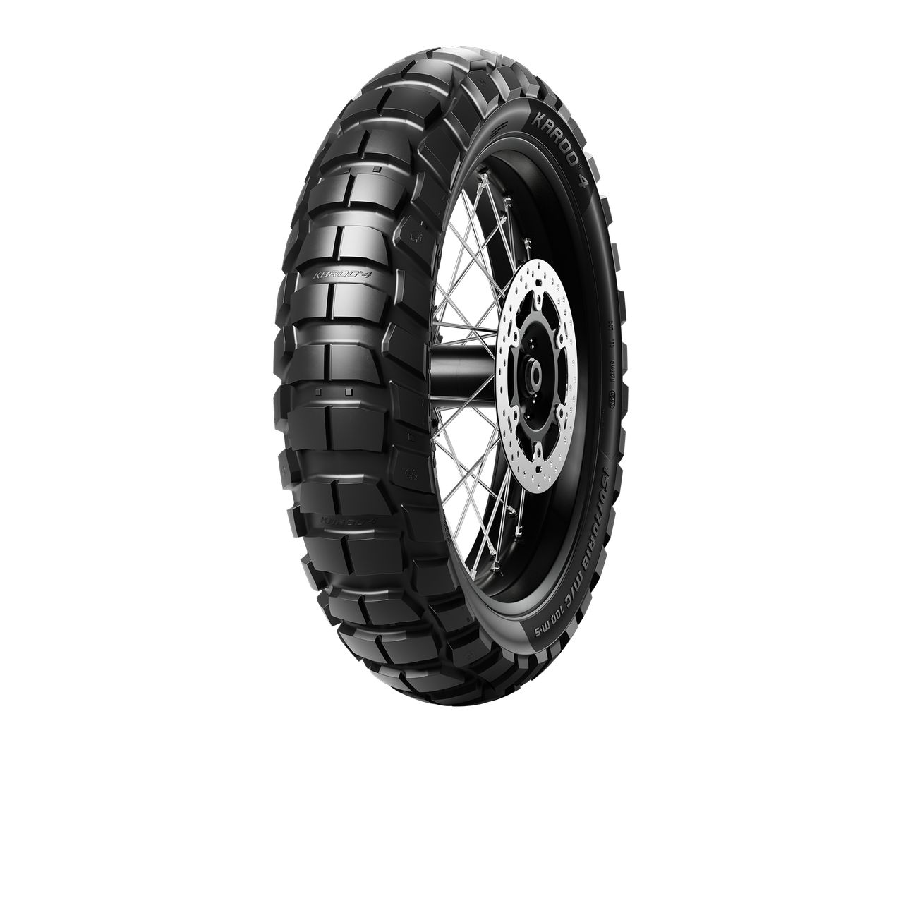 METZELER 130/80 R 17 M/C TL 65Q KAROO 4 M+S