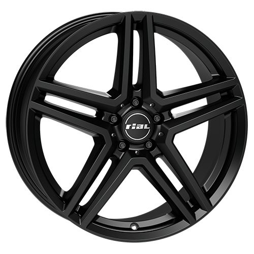 RIAL M10X racingschwarz 8.5Jx20 5x112 ET40
