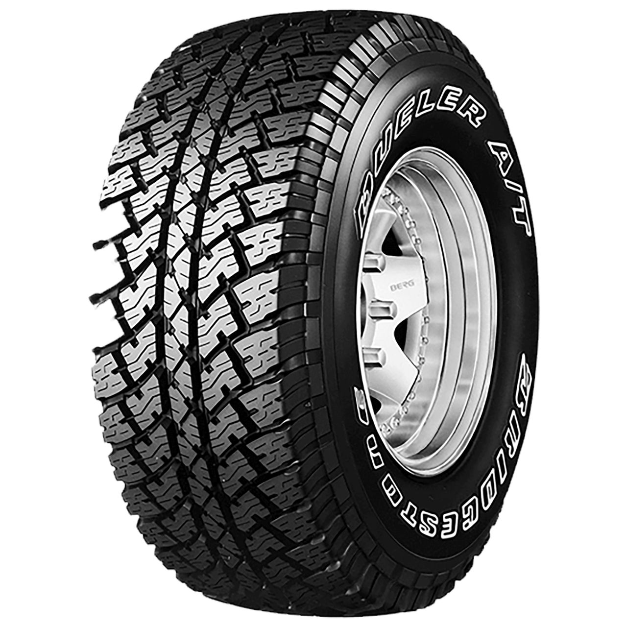 BRIDGESTONE DUELER A/T 693 II 265/55R19 109V BSW BRIDGESTONE DUELER A/T 693 II 265/55R19 109V BSW