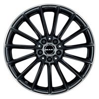 MAK KOMET gloss black mirror ring 10.0Jx21 5x112 ET22