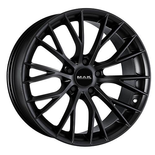 MAK MUNCHEN schwarz matt 8.0Jx18 5x120 ET20