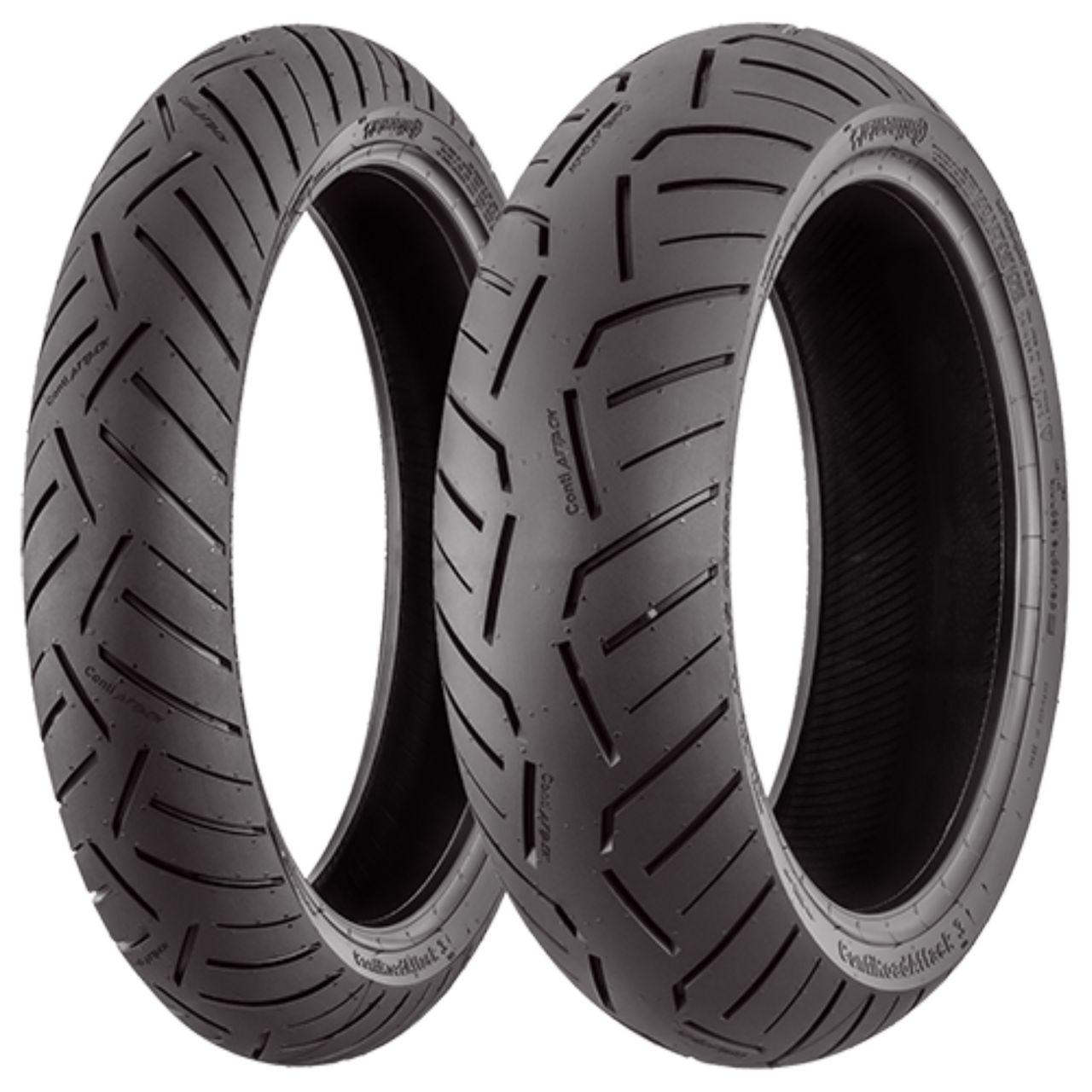 CONTINENTAL CONTIROADATTACK 3 110/70 R17 M/C TL 54W FRONT