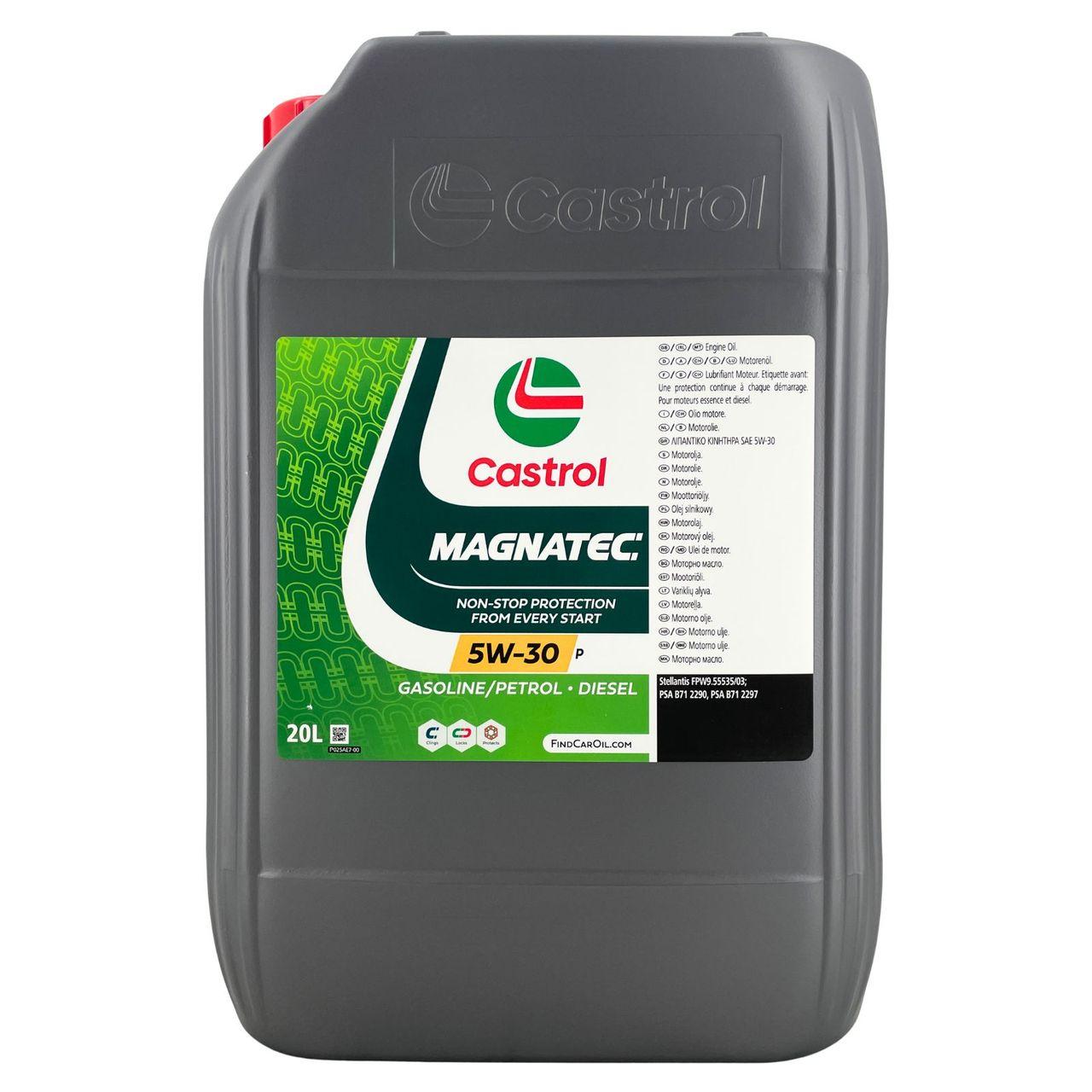 Castrol Magnatec 5W-30 P 20 Liter