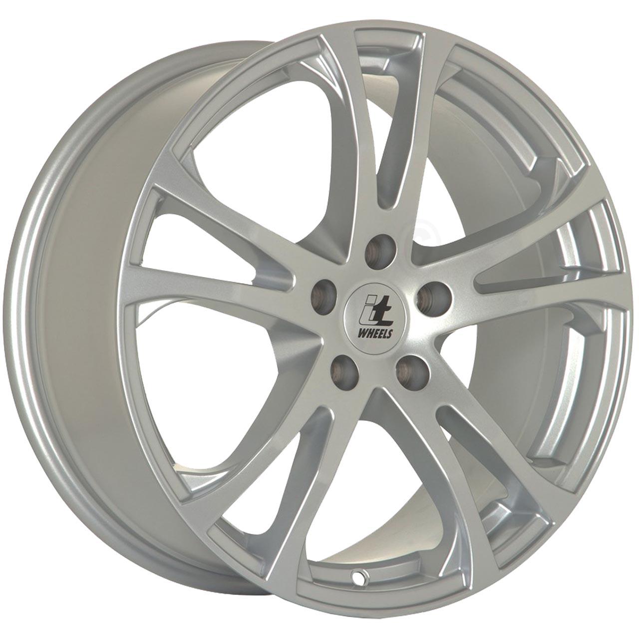 Itwheels Michelle Silver 7.5x17 5x114.3 ET38