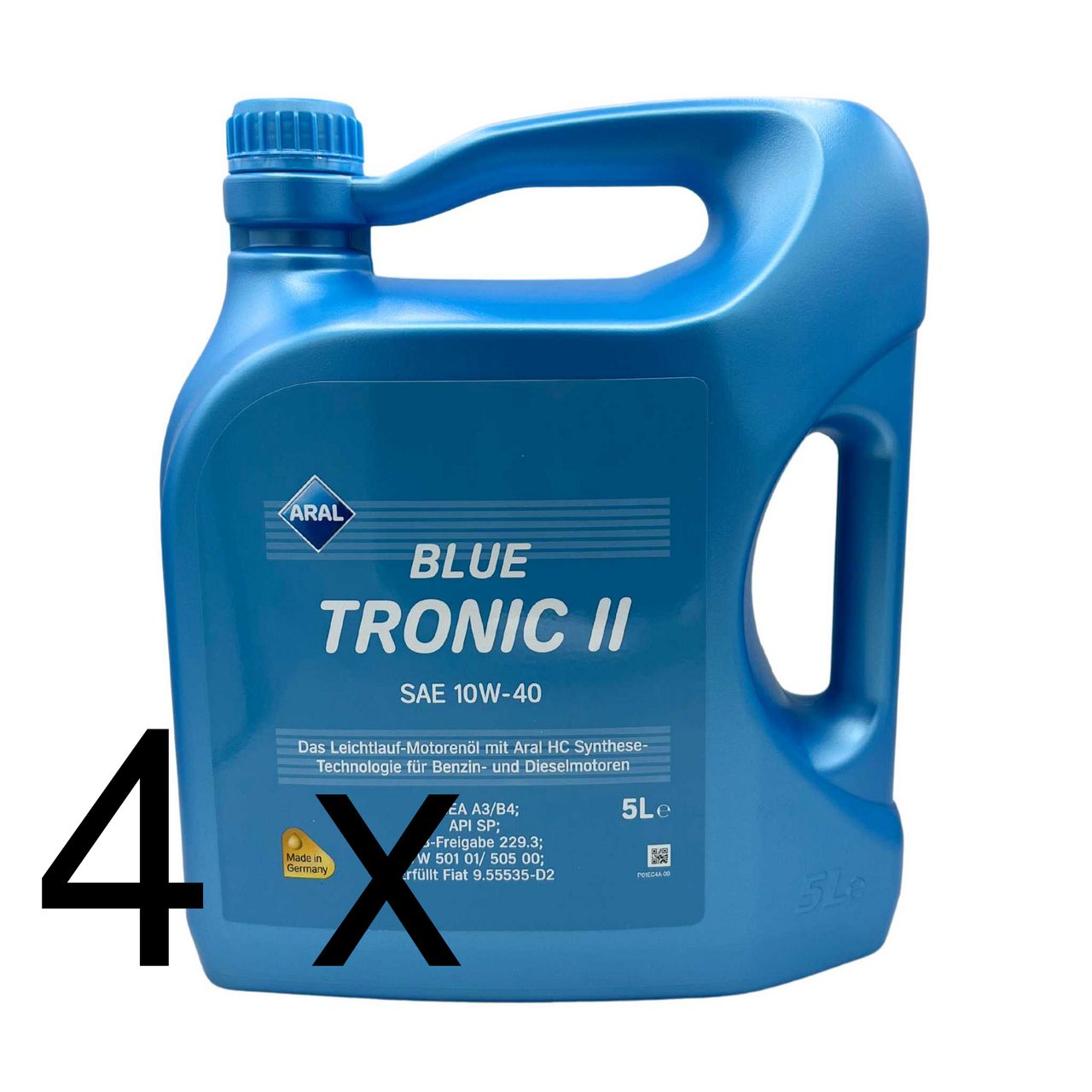 Aral BlueTronic II 10W-40 4x5 Liter