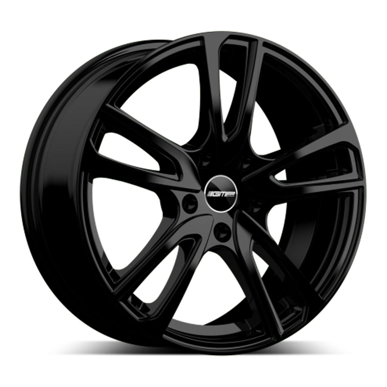 GMP ASTRAL schwarz glänzend 8.0Jx18 5x114.3 ET45