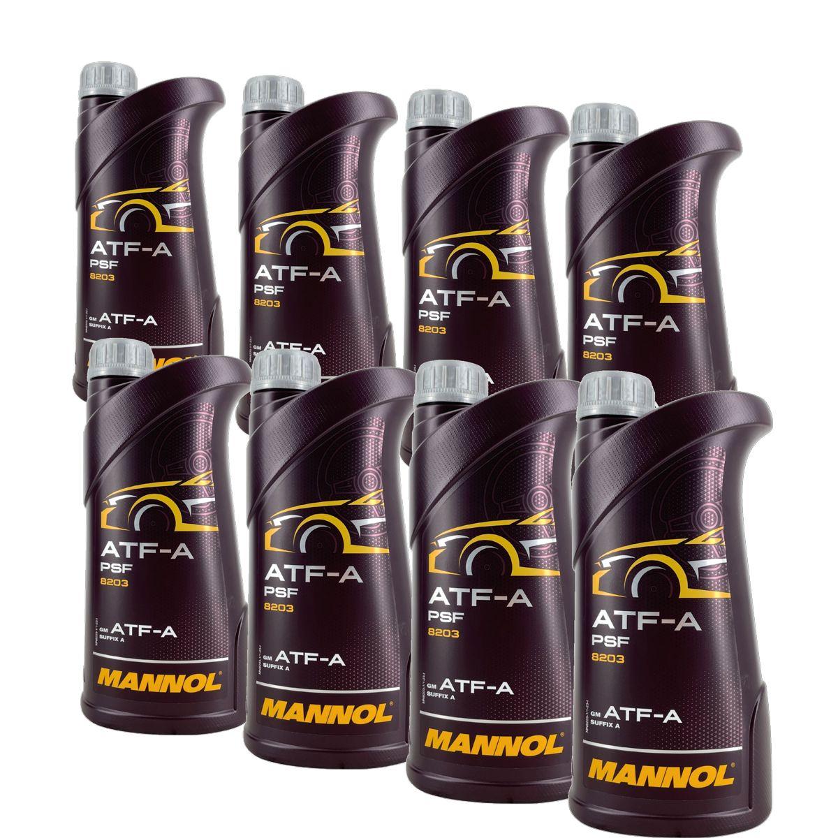Mannol ATF-A PSF 8x1 Liter