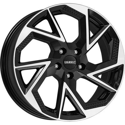 DEZENT DEZENT AP DARK black polished 7.0Jx17 5x112 ET45