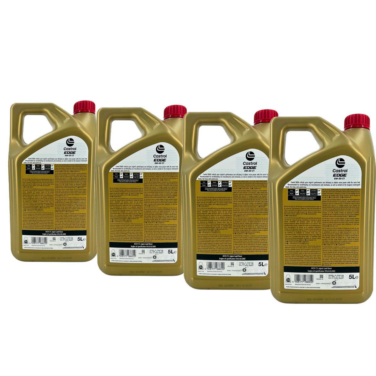 Castrol Edge 5W-30 C1 4x5 Liter