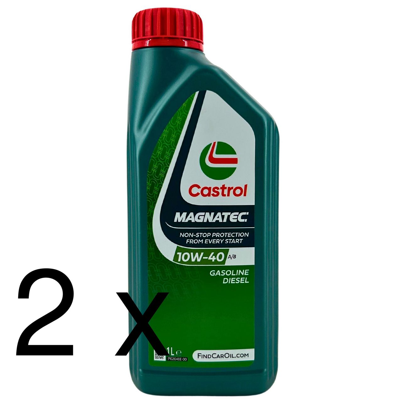 Castrol Magnatec 10W-40 A/B 2x1 Liter