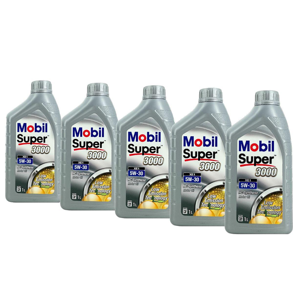 Mobil Super 3000 XE1 5W-30 5x1 Liter