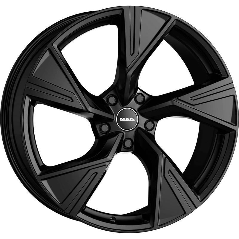MAK STARK gloss black 10.0Jx22 5x112 ET17