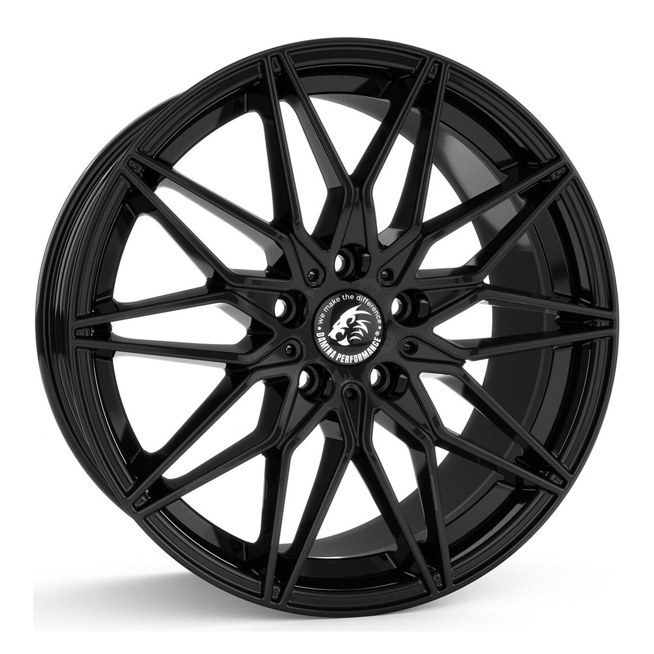 DAMINA PERFORMANCE DM02 black 8.0Jx18 5x120 ET45