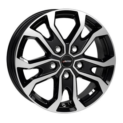 AUTEC TYP KS - KISO schwarz poliert 7.5Jx18 5x120 ET45