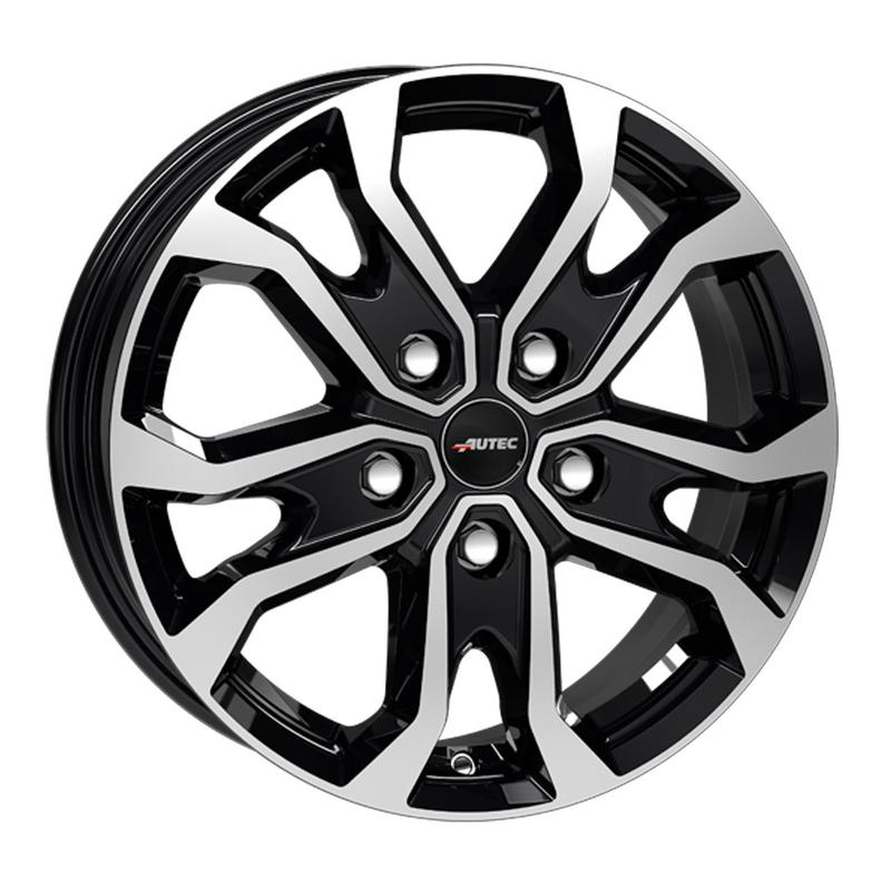 AUTEC TYP KS - KISO schwarz poliert 7.0Jx17 5x160 ET55