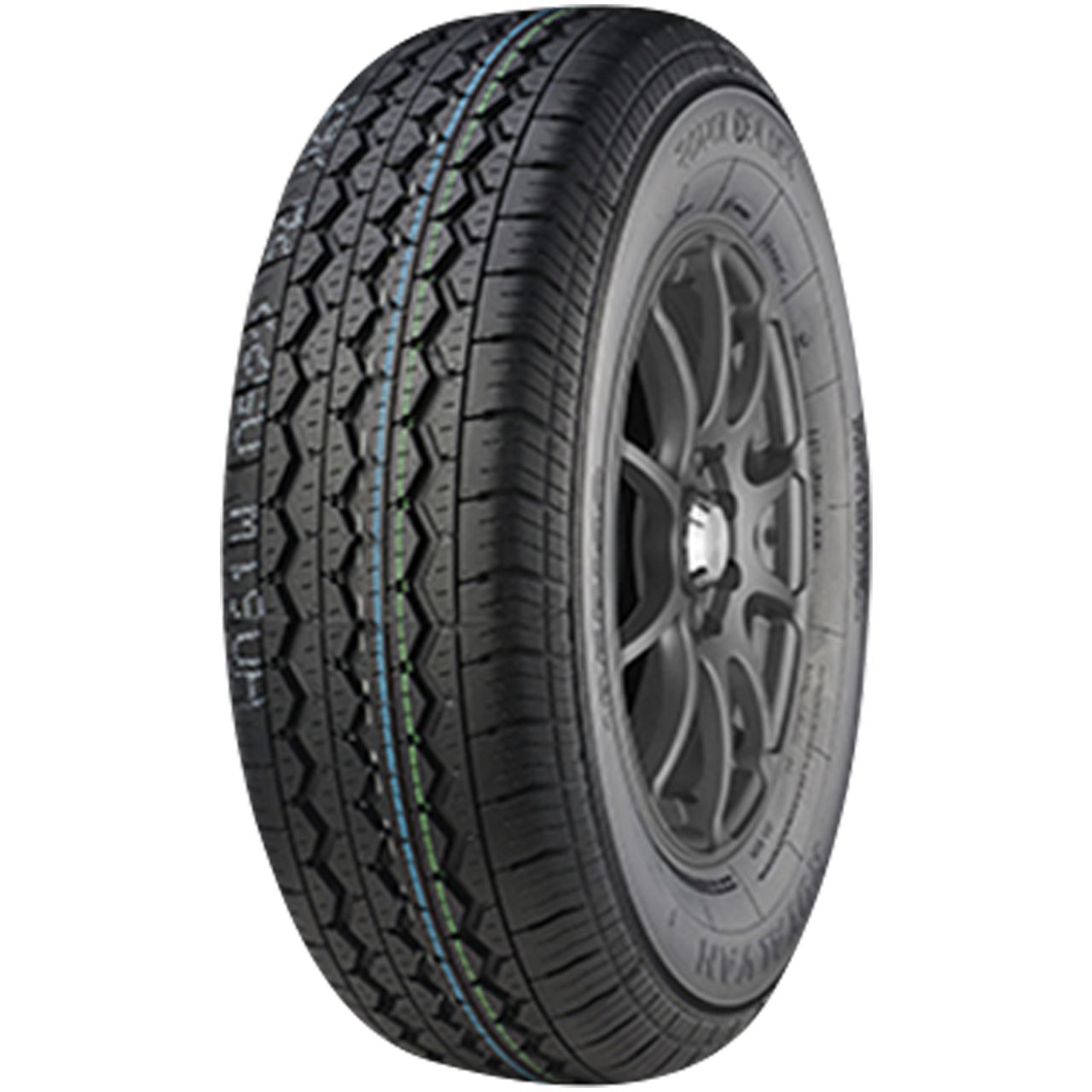 ROYAL BLACK ROYAL VAN A/S 205/75R16C 113/111R BSW