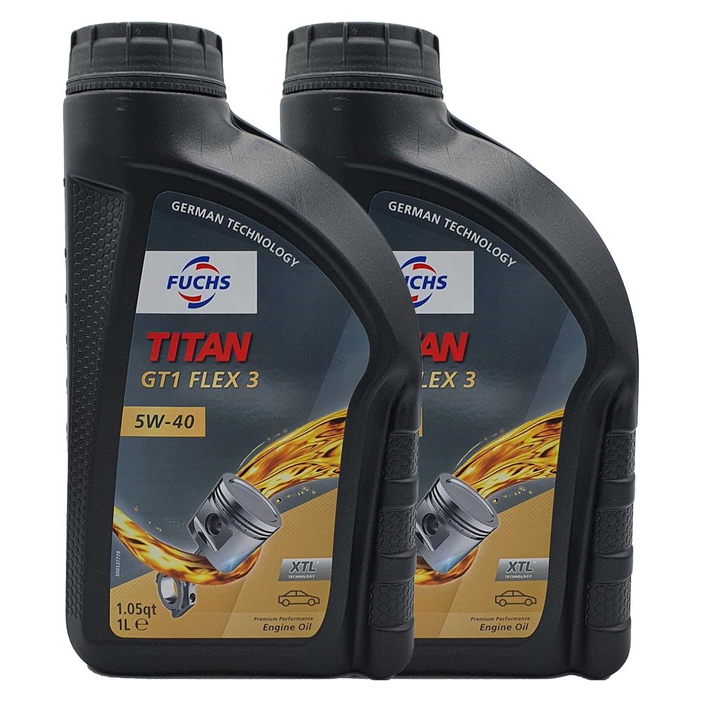 Fuchs Titan GT1 Flex 3 5W-40 2x1 Liter