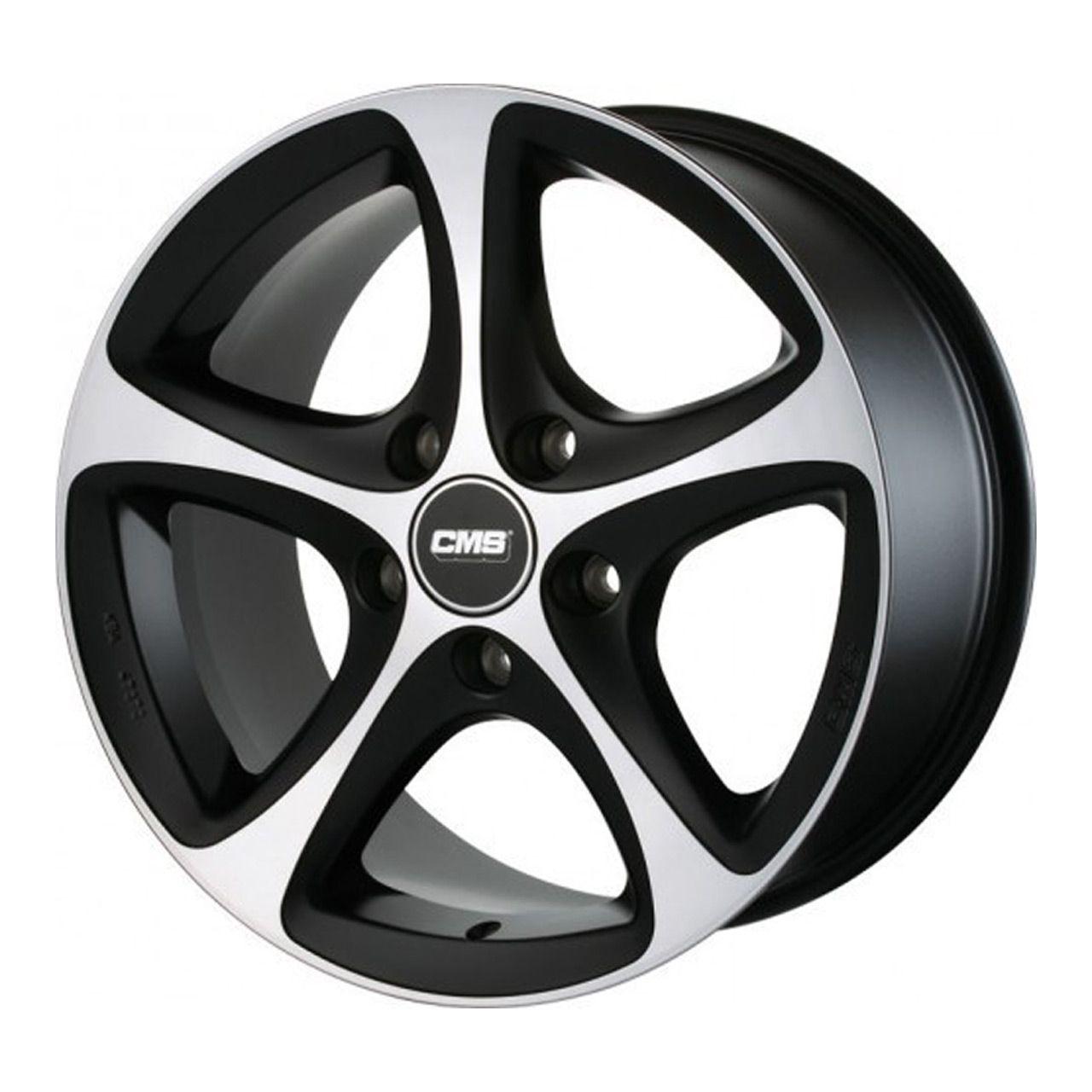 CMS C12-DMB diamantschwarz matt 8.0Jx18 5x112 ET52