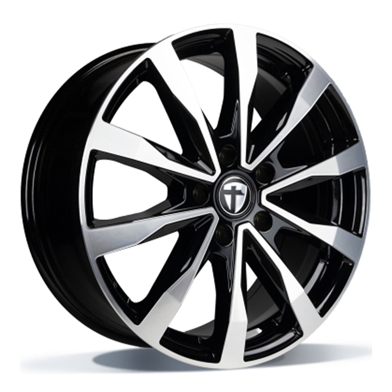TOMASON TN28 black polished 7.5Jx18 5x120 ET53